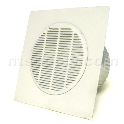 Buy White Aluminum Undereve Soffit Vent Lambro 142W