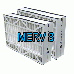 20" X 25" X 5"  MERV 8 Air Bear Filter Replacement image