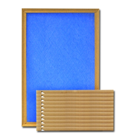 Fiberglass 16" X 24" X 1" Panel Filter image