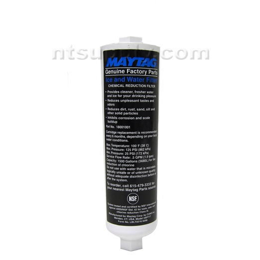 Maytag Universal Inline Water Filter - replaced by WHIRLPOOL # 4378411 image