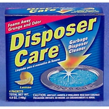 Disposer Care™ Lemon Scented Garbage Disposal Cleaner, 6-pack image
