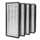 AIRx Replacement HEPA Filter for Honeywell HRF-C1 Filter, 4-Pack
