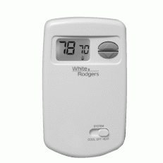 White-Rodgers 1E78-140 Non-Programmable Heat Only Thermostat image