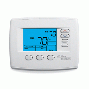 White-Rodgers 1F83-0471 Non-Programmable Universal Thermostat image