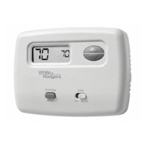 White-Rodgers 1F78H-144 Non-Programmable 1 Heat/1 Cool Thermostat, Hardwired image