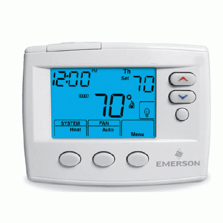 White-Rodgers 1F80-0471, Single Stage Heat/Cool, Programmable (5+1+1) image