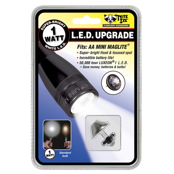 Nite-Ize 1 Watt Mini MagLite LED Upgrade Kit image
