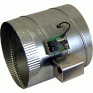 10" Round Zone One Damper Assembly D-Z1-10 image