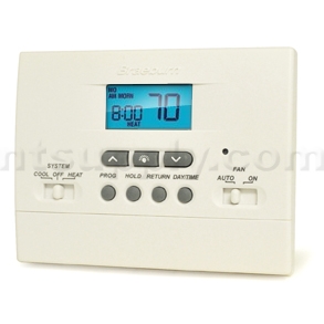 Braeburn Model 2000NC 1 Heat/1 Cool Tamper Proof Programmable Thermostat image