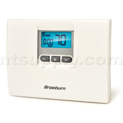 Braeburn Model 2000 1 Heat/1 Cool Programmable Thermostat image