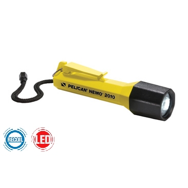 Pelican NemoT 2010 Recoil LEDT - Yellow image