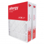 20x25x5 AIRx ALLERGY Honeywell FC100A1037 Replacement Air Filter - MERV 11, 2-Pack
