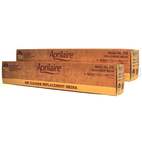 Aprilaire #210 MERV 10 Replacement Filter image