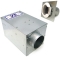 Aldes Bath Fan Kit with Single Grille - SBFK-DG-1