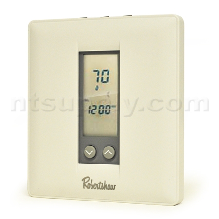 Buy Robertshaw 300-201 Non-Programmable 1 Heat/1 Cool Thermostat