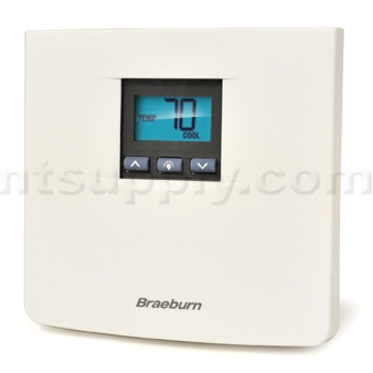 Thermostat Manual Digital Thermostat 1220NC Braeburn 1220NC