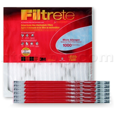 24 x 24 x 1 Filtrete® Micro Allergen Reduction Filter - #9812 image