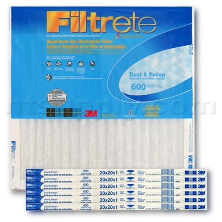 20 x 25 x 1 Filtrete® Dust & Pollen Reduction Filter  - #9833 image