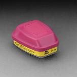 3M Cartridge/Filter 60923, Organic Vapor/Acid Gas/P100) image
