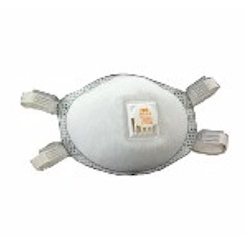 3M Particulate Welding Respirator 8214 N95, with Nuisance Level Organic Vapor Relief image