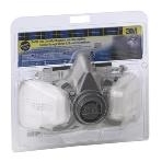 3MT Half Facepiece Paint Spray/Pesticide Respirator Assembly R6211, Medium image
