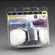 3M Professional Series Respirator Assembly R7511ES, OV/P95 Small image