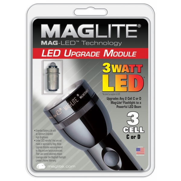 Maglite® 3C or 3D 3 Watt LED Upgrade Module image