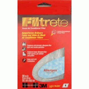 15 x 24 x 1  3M Filtrete Room Air Conditioner Filters - #9808 image