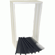 Aprilaire #4114 plastic inner housing for air cleaner model 2200 image