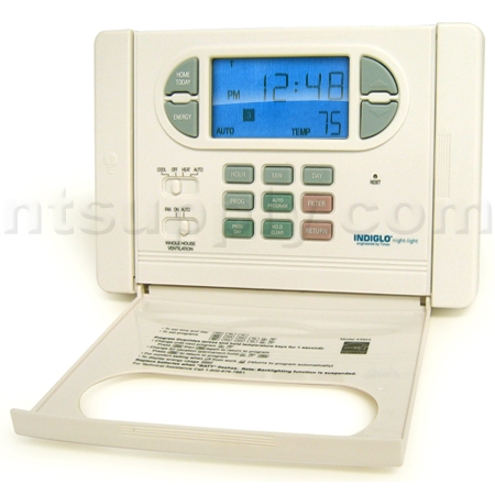 CTC Model 43503 Programmable 1 Heat / 1 Cool Thermostat