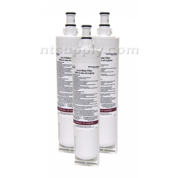 Whirlpool Deluxe Refrigerator Filter (4396508, NL240V), 3-Pack image