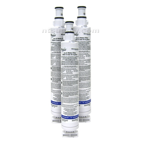 Whirlpool Refrigerator Water Filter (4396701, NL120V), 3-Pack image