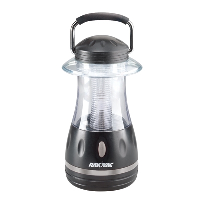 Rayovac 4AA Lantern - Silver & Black image