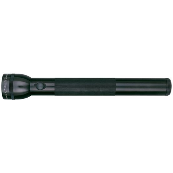 Maglite 4 D Cell Flashlight - Black image