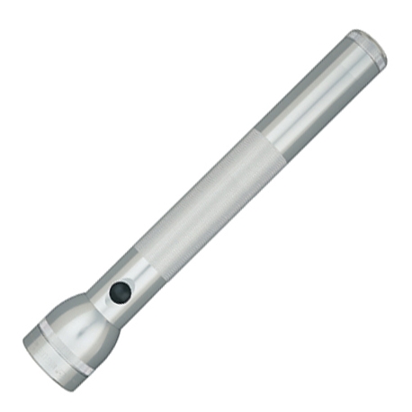 Maglite 3 Watt LED 4 D Cell Flashlight - Silver image