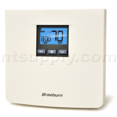 Braeburn Model 5200 2 Heat/2 Cool Programmable Multistage Thermostat image