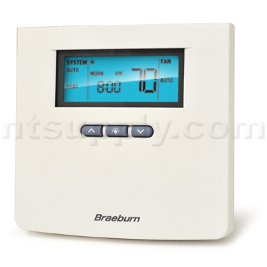 Braeburn Model 5300 Digital Programmable Thermostat image