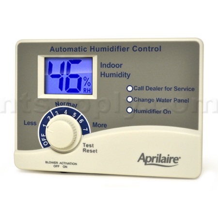 Aprilaire #60 Humidistat With Blower Activation image