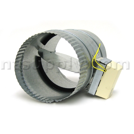 8" Round Motorized Damper by Aprilaire image