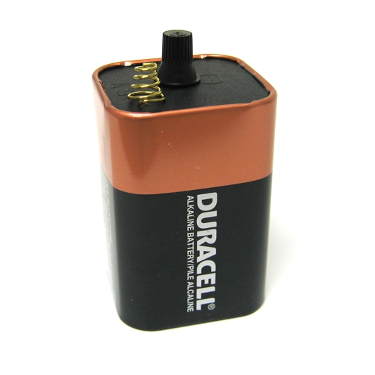 Duracell CopperTop 6v Lantern Battery image