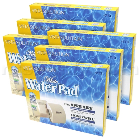 White Water Panel for Aprilaire and Honeywell Humidifiers  - 6-Pack image