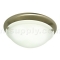 Broan Model 761BN Decorative Fan / Light - Glass with Brushed Nickel