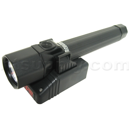 Pelican Black Knight 8150 M12 Rechargeable Flashlight System image
