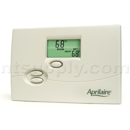 Aprilaire 8348 Non-Programmable 2 Heat/2 Cool Thermostat image