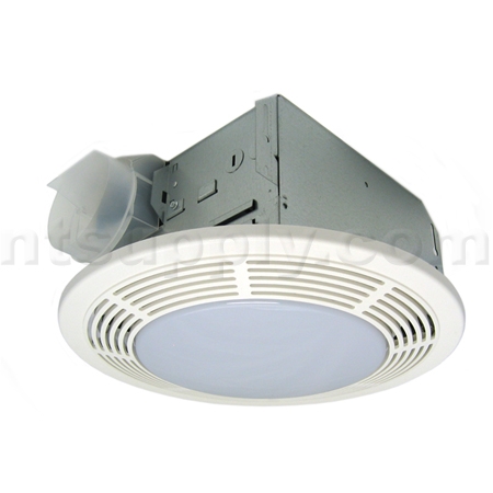 Buy Nu-Tone Model 8663RFT Round Bath Fan with Fluorescent Light | Broan ...
