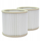 Replacement Standard Efficiency Filter Cartridge for Stanley® 08-2501, 2-Pack