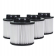 Replacement Standard Efficiency Filter Cartridge for DeWalt® DXVC6910, 4-Pack