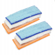 Replacement Mopping Pad Set for iRobot®  Braava jet® 200 Series, 2-Pack