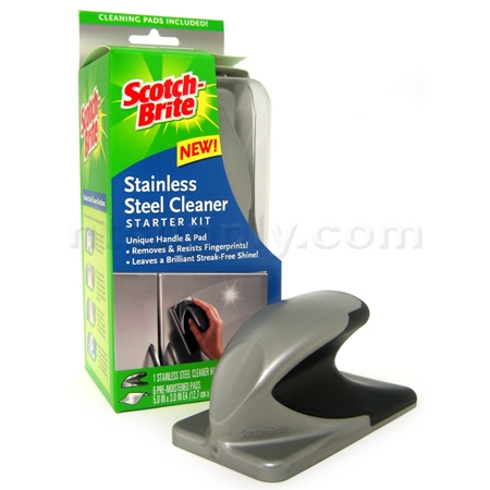 Scotch-Brite® Stainless Steel Surface Cleaning Kit image