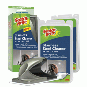Scotch-Brite® Stainless Steel Surface Cleaning Kit image